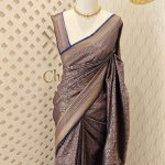 Soft Katan with window and veins design