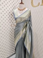 Soft katan with gold clover leaf butta - Image 29