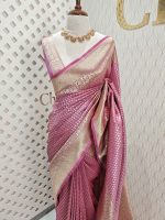 Soft katan with gold clover leaf butta - Image 23