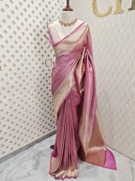 Soft katan with gold clover leaf butta - Image 25