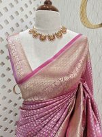 Soft katan with gold clover leaf butta - Image 24