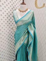 Soft katan with gold clover leaf butta - Image 6