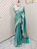 Soft katan with gold clover leaf butta - Image 7