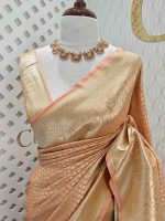Soft katan with gold clover leaf butta - Image 15