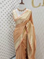 Soft katan with gold clover leaf butta - Image 14