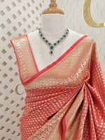 Soft katan with gold clover leaf butta - Image 9
