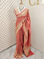 Soft katan with gold clover leaf butta - Image 10
