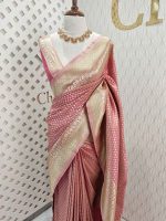 Soft katan with gold clover leaf butta - Image 11