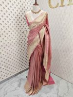 Soft katan with gold clover leaf butta - Image 13