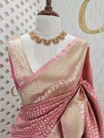 Soft katan with gold clover leaf butta - Image 12