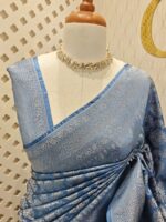 Banarasi with brocade jacquard weave design - Image 2