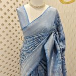 Banarasi with brocade jacquard weave design