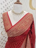 Handloom Georgette Banarasi - Image 36