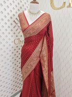 Handloom Georgette Banarasi - Image 35