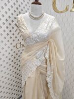 Organza With Cord Embroidery - Image 19