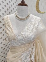 Organza With Cord Embroidery - Image 17