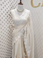 Organza With Cord Embroidery - Image 16