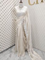 Organza With Cord Embroidery - Image 15