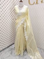 Organza With Cord Embroidery - Image 10