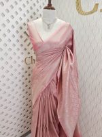 Banarasi with 4 edge flower butta - Image 25