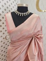 Banarasi with 4 edge flower butta - Image 2