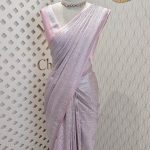 Banarasi with tear drop jacquard weave