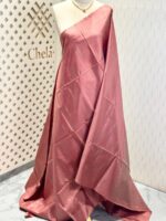 Kanjeevaram with modfied zigzag pallu and geometric butta body - Image 10