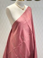 Kanjeevaram with modfied zigzag pallu and geometric butta body - Image 8