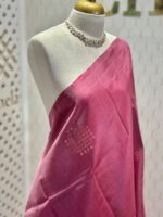 Kanjeevaram with geometrical kolam like buttas