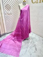 Kanjeevaram with geometrical kolam like buttas - Image 7