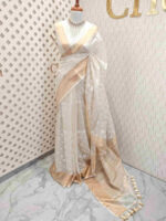 Kota silk with floral jaal design - Image 3