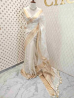 Kota silk with chickenkaari jaal design - Image 3