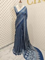 Modal with zigzag print and mirror detailing - Image 10
