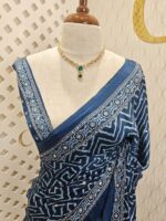 Modal with zigzag print and mirror detailing - Image 11