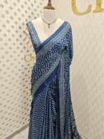 Modal with zigzag print and mirror detailing - Image 12