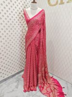 Modal with zigzag print and mirror detailing - Image 3