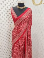 Modal with zigzag print and mirror detailing - Image 6