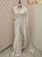 Net kota with feather thread work - Image 3