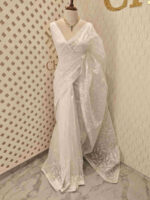 Net kota with feather thread work - Image 5