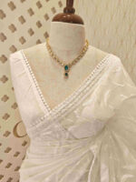 Net kota with feather thread work - Image 6