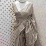 Tissue  Silk with maze design