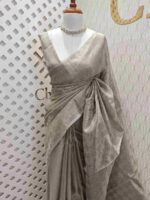 Tissue  Silk with maze design