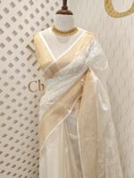 Kota silk with english wall design