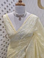 Net kota with small creeper veins and square boarder - Image 3