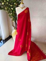 Soft Silk With Golden Big Buttas - Image 36