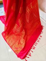 Soft Silk With Golden Big Buttas - Image 37