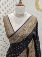 Handloom Georgette Banarasi - Image 44