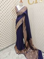 Handloom Georgette Banarasi - Image 47