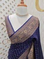 Handloom Georgette Banarasi - Image 46
