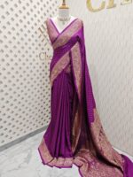Handloom Georgette Banarasi - Image 50